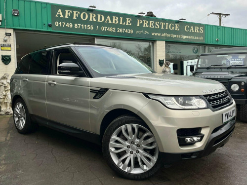 Land Rover Range Rover Sport  3.0 SD V6 HSE Dynamic Auto 4WD Euro 5 (s/s) 5dr