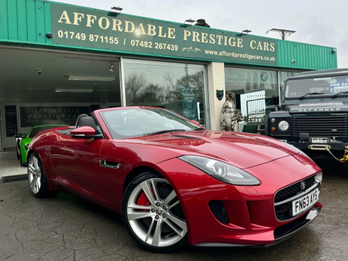 Jaguar F-TYPE  3.0 V6 S Auto Euro 5 (s/s) 2dr