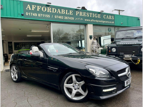 Mercedes-Benz SLK SLK200 AMG 1.8 SLK200 AMG Sport G-Tronic+ Euro 5 (s/s) 2dr