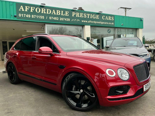 Bentley Bentayga  4.0 V8 Auto 4WD Euro 6 (s/s) 5dr