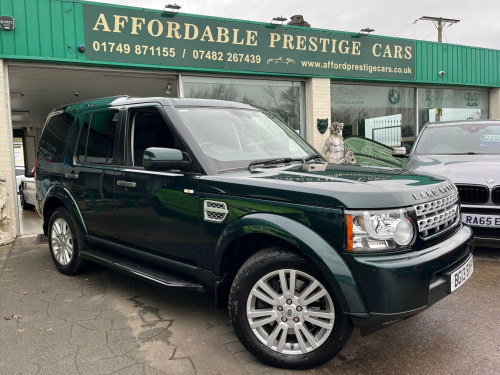 Land Rover Discovery 4  3.0 SD V6 GS Auto 4WD Euro 5 5dr