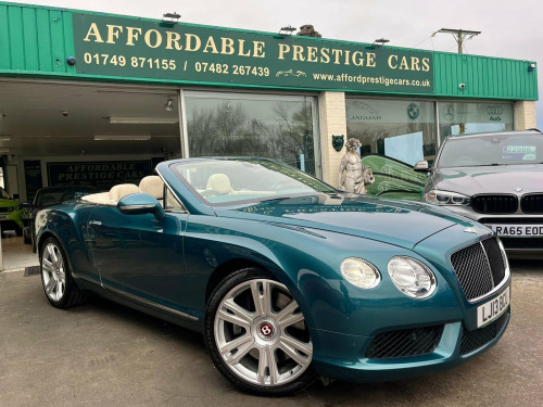 Bentley Continental  4.0 V8 GTC Auto 4WD Euro 5 2dr