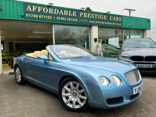 Bentley Continental  6.0 W12 GTC Auto 4WD Euro 4 2dr