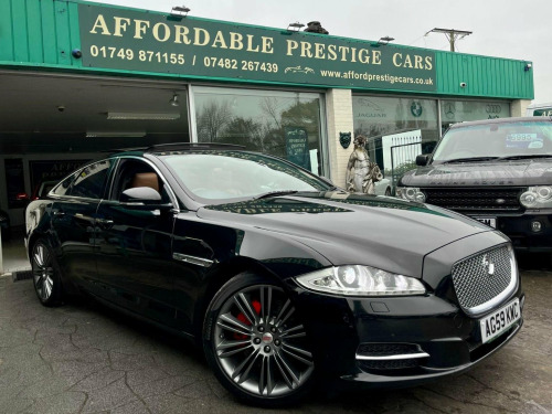 Jaguar XJ  5.0 V8 Portfolio Auto Euro 5 4dr