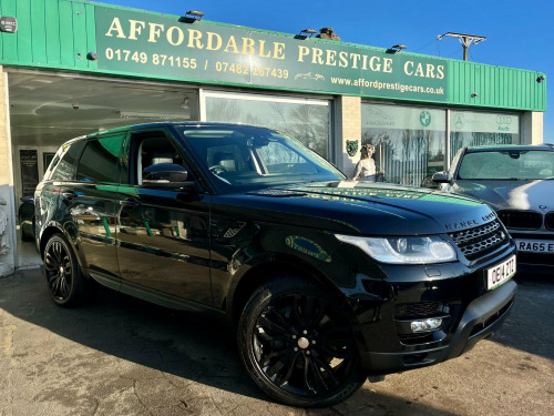 Land Rover Range Rover Sport  3.0 SD V6 HSE Dynamic Auto 4WD Euro 5 (s/s) 5dr