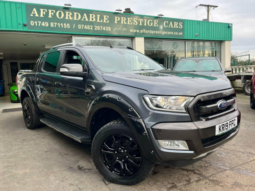 Ford Ranger  3.2 TDCi Wildtrak Auto 4WD Euro 5 4dr