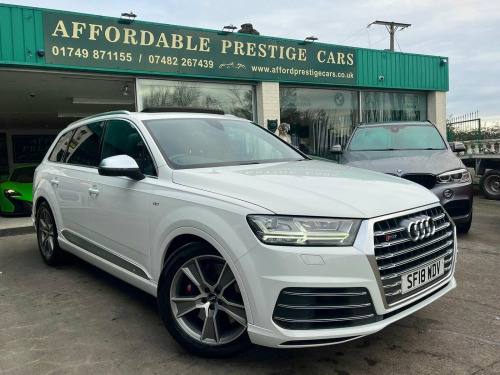 Audi SQ7  4.0 TDI V8 Tiptronic quattro Euro 6 (s/s) 5dr