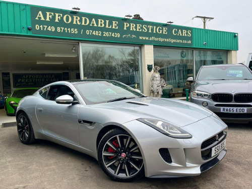 Jaguar F-TYPE  3.0 V6 S Auto Euro 5 (s/s) 2dr