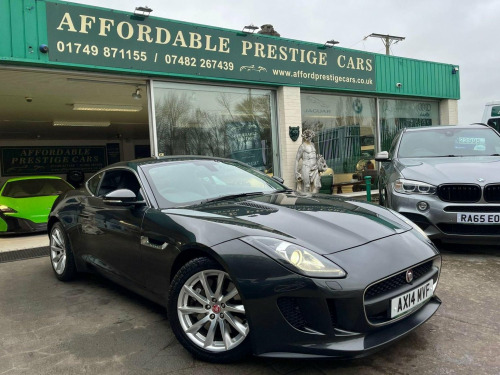 Jaguar F-TYPE  3.0 V6 Auto Euro 5 (s/s) 2dr