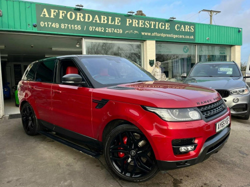 Land Rover Range Rover Sport  3.0 SD V6 HSE Dynamic Auto 4WD Euro 6 (s/s) 5dr