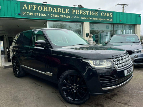 Land Rover Range Rover  4.4 SD V8 Vogue Auto 4WD Euro 5 5dr