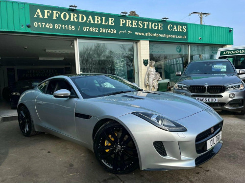 Jaguar F-TYPE  3.0 V6 Auto Euro 6 (s/s) 2dr