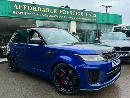 Land Rover Range Rover Sport  5.0 P575 V8 SVR Auto 4WD Euro 6 (s/s) 5dr