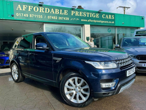 Land Rover Range Rover Sport  3.0 SD V6 HSE Auto 4WD Euro 6 (s/s) 5dr