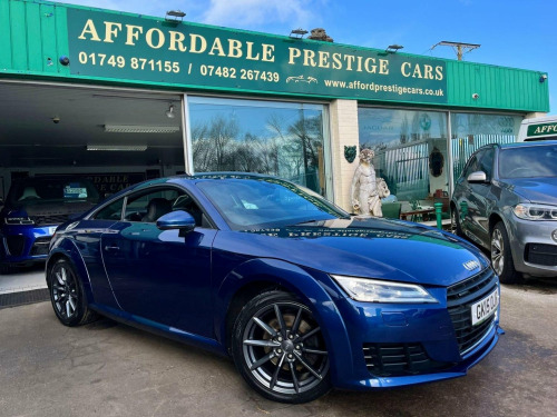 Audi TT  2.0 TFSI Sport S Tronic quattro Euro 6 (s/s) 3dr