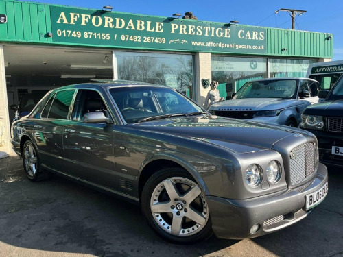 Bentley Arnage 6.8 T 4dr
