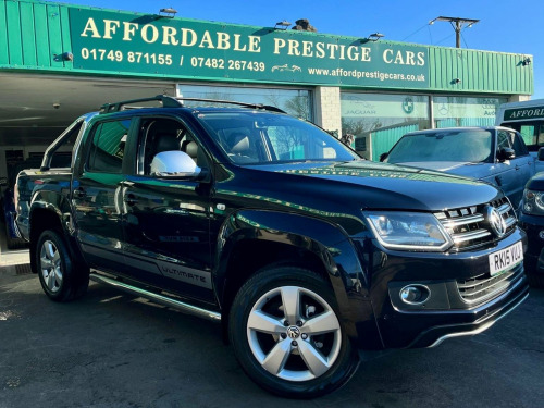 Volkswagen Amarok  2.0 BiTDI BlueMotion Tech Ultimate Auto 4Motion Euro 5 (s/s) 4dr