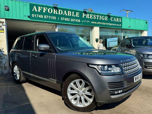 Land Rover Range Rover  3.0 TD V6 Vogue Auto 4WD Euro 6 (s/s) 5dr