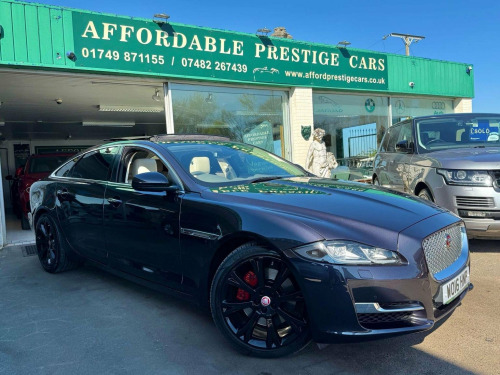 Jaguar XJ  3.0d V6 Portfolio Auto Euro 6 (s/s) 4dr (LWB)