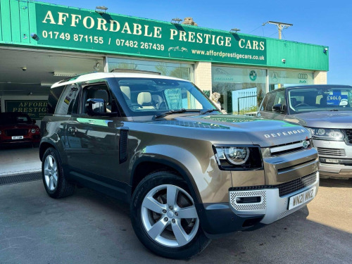 Land Rover 90  3.0 D250 MHEV First Edition Auto 4WD Euro 6 (s/s) 3dr