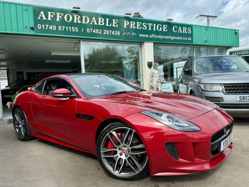 Jaguar F-TYPE  3.0 V6 S Auto AWD Euro 6 (s/s) 2dr