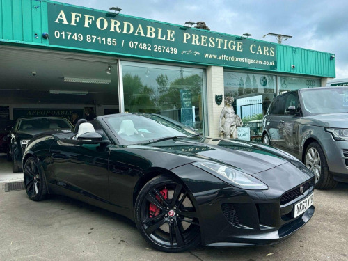 Jaguar F-TYPE  3.0 V6 S Auto Euro 5 (s/s) 2dr