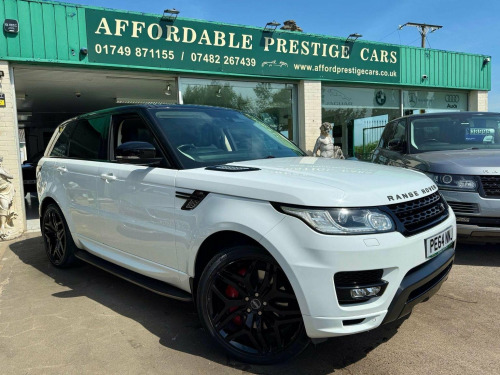 Land Rover Range Rover Sport  4.4 SD V8 Autobiography Dynamic Auto 4WD Euro 5 5dr