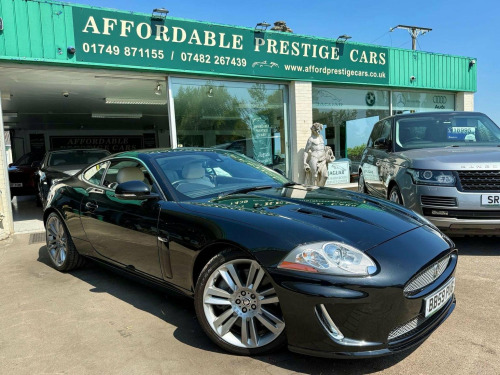 Jaguar XKR  5.0 V8 Auto Euro 5 2dr
