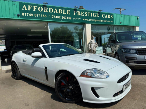 Jaguar XKR  5.0 V8 Auto Euro 5 2dr