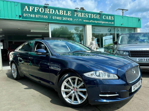 Jaguar XJ  3.0d V6 Luxury Auto Euro 5 (s/s) 4dr