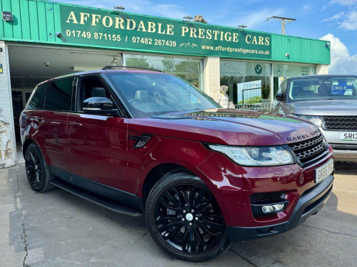 Land Rover Range Rover Sport  3.0 SD V6 HSE Dynamic Auto 4WD Euro 6 (s/s) 5dr