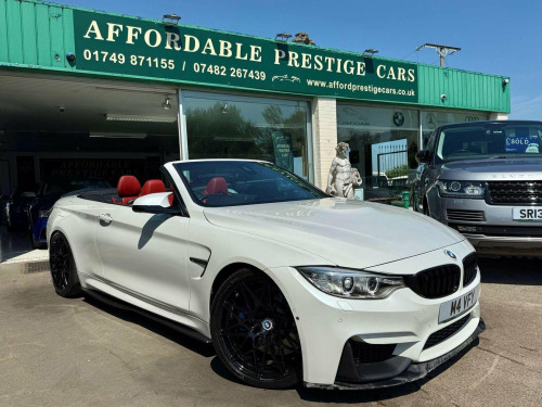 BMW M4  3.0 BiTurbo Competition DCT Euro 6 (s/s) 2dr