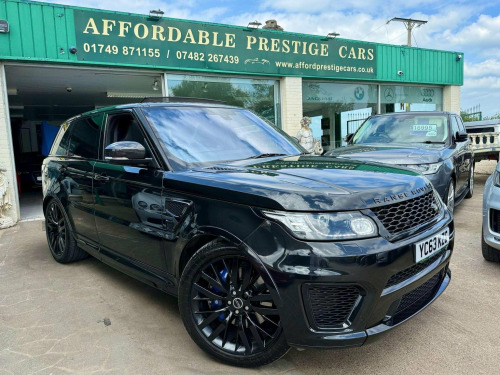 Land Rover Range Rover Sport  5.0 V8 SVR Auto 4WD Euro 5 (s/s) 5dr