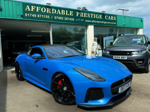 Jaguar F-TYPE  5.0 V8 SVR Auto AWD Euro 6 (s/s) 2dr