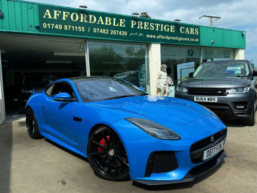 Jaguar F-TYPE  5.0 V8 SVR Auto AWD Euro 6 (s/s) 2dr