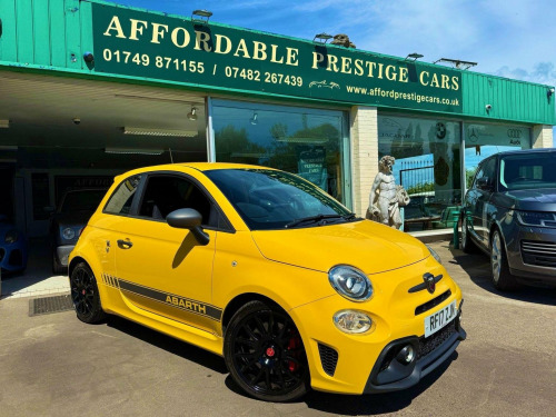 Abarth 595  1.4 T-Jet Competizione Euro 6 3dr