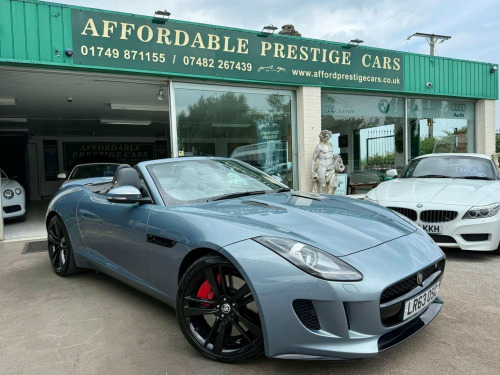 Jaguar F-TYPE  3.0 V6 S Auto Euro 5 (s/s) 2dr