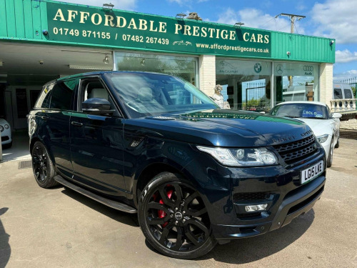 Land Rover Range Rover Sport  4.4 SD V8 Autobiography Dynamic Auto 4WD Euro 5 5dr