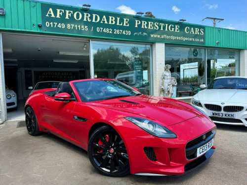 Jaguar F-TYPE  3.0 V6 S Auto Euro 5 (s/s) 2dr