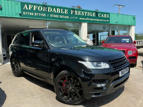 Land Rover Range Rover Sport  3.0 SD V6 Autobiography Dynamic Auto 4WD Euro 5 (s/s) 5dr