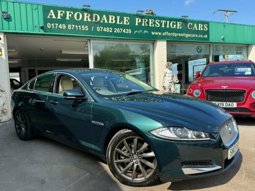 Jaguar XF  3.0d V6 Premium Luxury Auto Euro 5 (s/s) 4dr