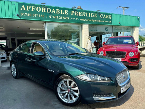 Jaguar XF  2.2d Premium Luxury Auto Euro 5 (s/s) 4dr