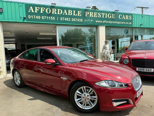 Jaguar XF  2.2d R-Sport Auto Euro 5 (s/s) 4dr