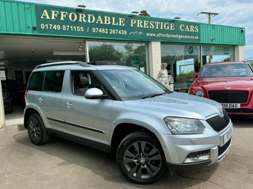 Skoda Yeti  2.0 TDI Laurin & Klement Outdoor DSG 4WD Euro 5 5dr