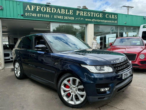 Land Rover Range Rover Sport  4.4 SD V8 Autobiography Dynamic Auto 4WD Euro 5 5dr