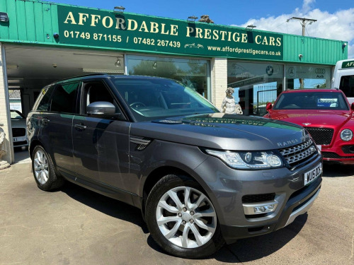 Land Rover Range Rover Sport  3.0 SD V6 HSE Auto 4WD Euro 5 (s/s) 5dr