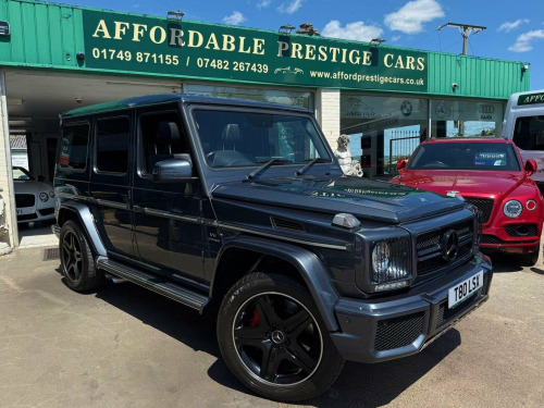Mercedes-Benz G-Class  5.5 G63 V8 BiTurbo AMG G-Tronic+ 4WD Euro 5 (s/s) 5dr