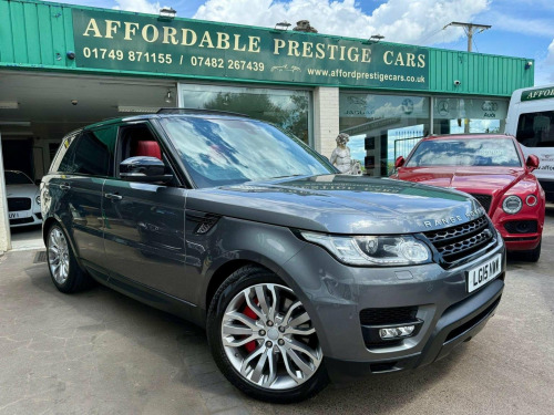 Land Rover Range Rover Sport  3.0 SD V6 HSE Dynamic Auto 4WD Euro 5 (s/s) 5dr