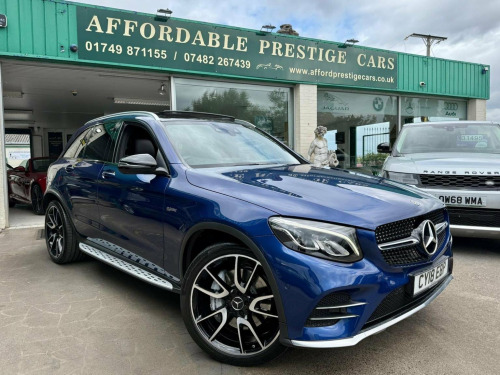 Mercedes-Benz GLC-Class  3.0 GLC43 V6 AMG (Premium Plus) G-Tronic 4MATIC Euro 6 (s/s) 5dr