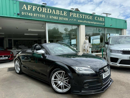 Audi TTS  2.0 TFSI Black Edition Roadster S Tronic quattro Euro 5 2dr